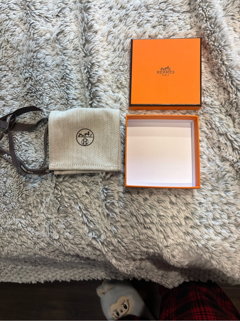 Hermes  Gift Box and Dust Bag - Accessories